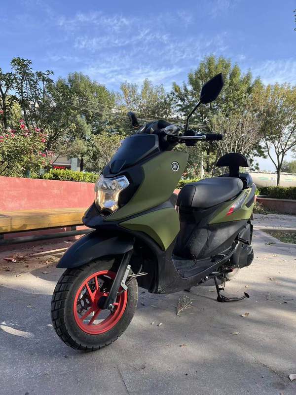 二手建设雅马哈福颖125