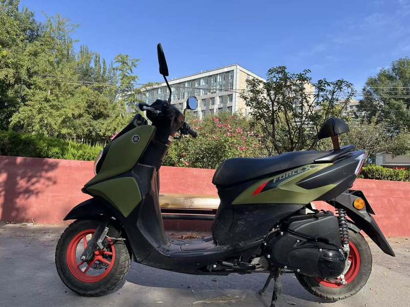 二手建设雅马哈福颖125