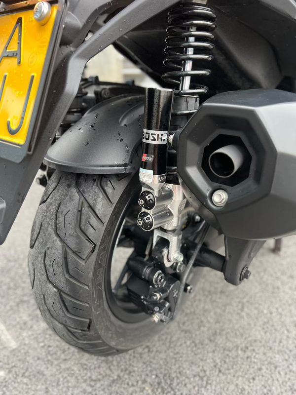 二手光阳赛艇 S350