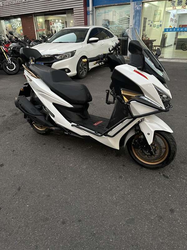 二手光阳赛艇 ST250