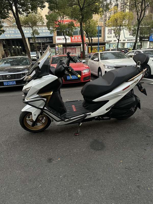 二手光阳赛艇 ST250