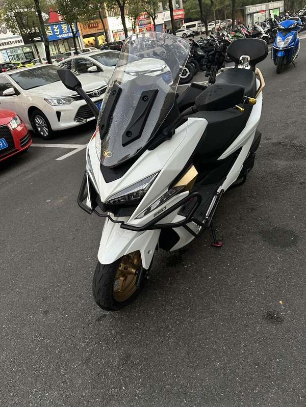 二手光阳赛艇 ST250