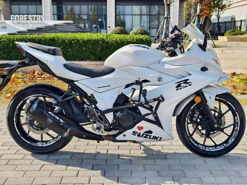 二手豪爵铃木GSX250R