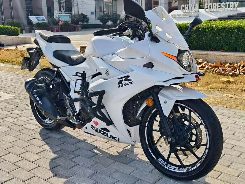 二手豪爵铃木GSX250R