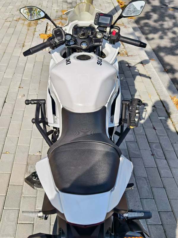 二手豪爵铃木GSX250R