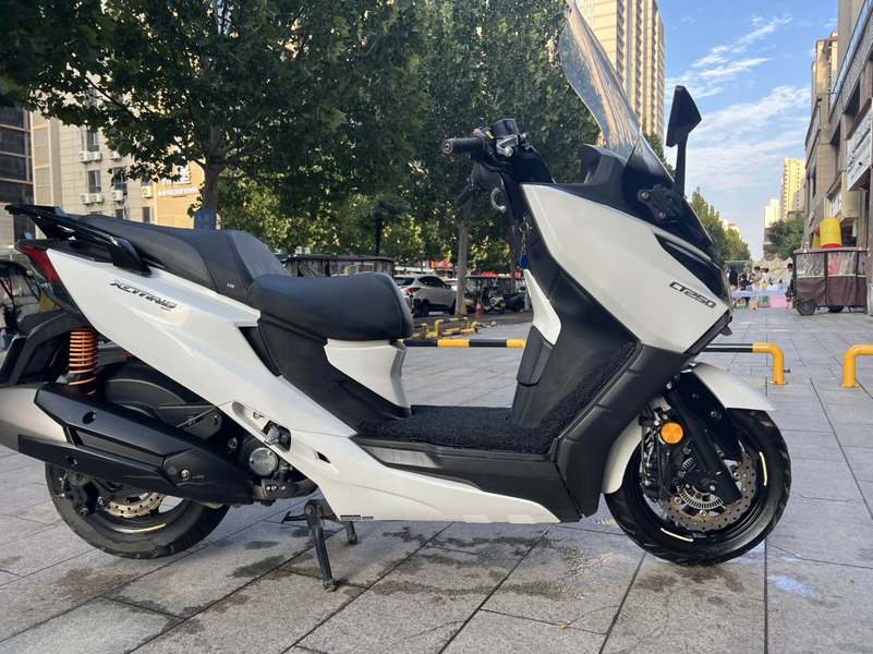 二手光阳赛艇 CT250