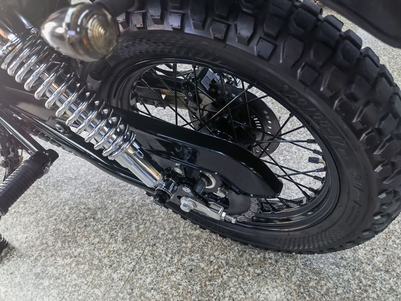 二手轻骑U侠 大脚攀爬者