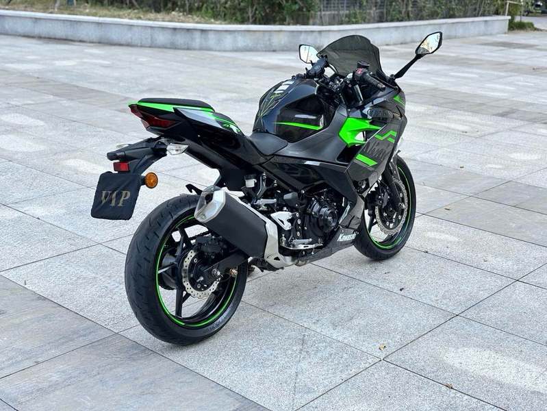 二手川崎Ninja 400