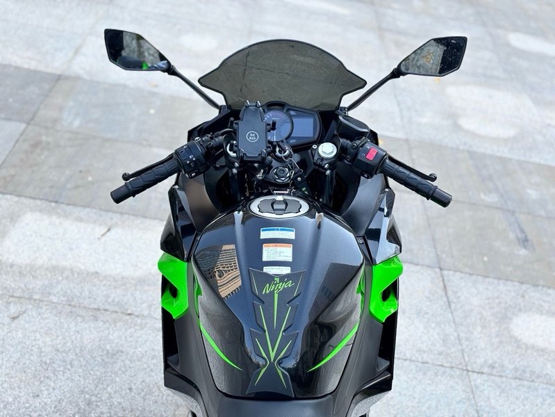 二手川崎Ninja 400