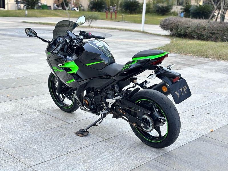 二手川崎Ninja 400