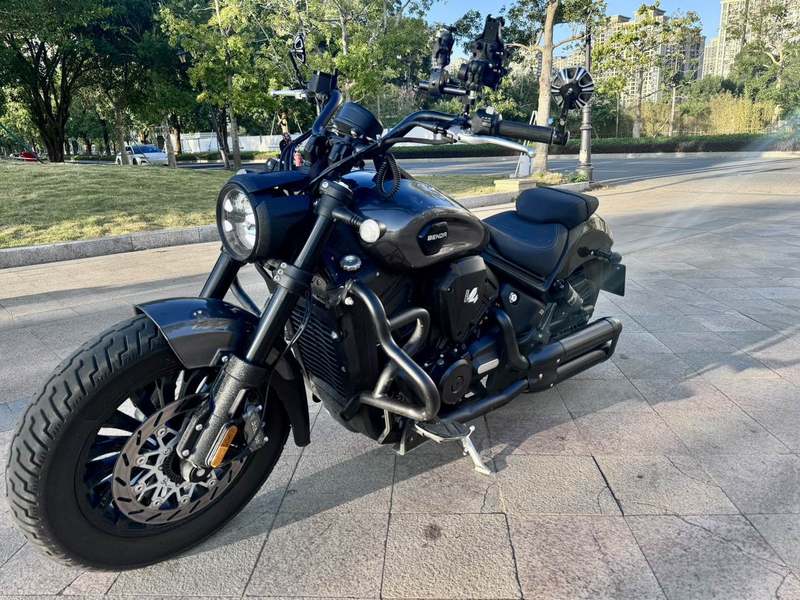 二手奔达黑旗500