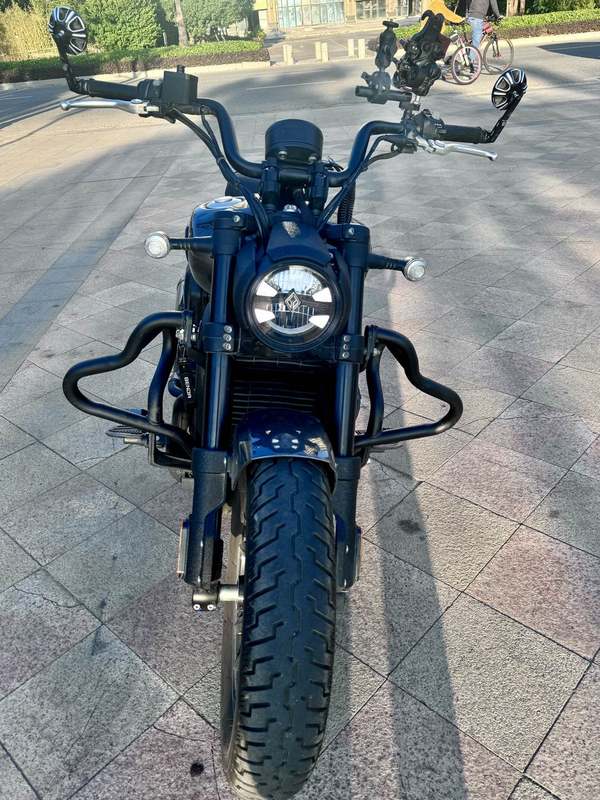 二手奔达黑旗500