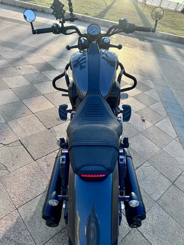 二手奔达黑旗500