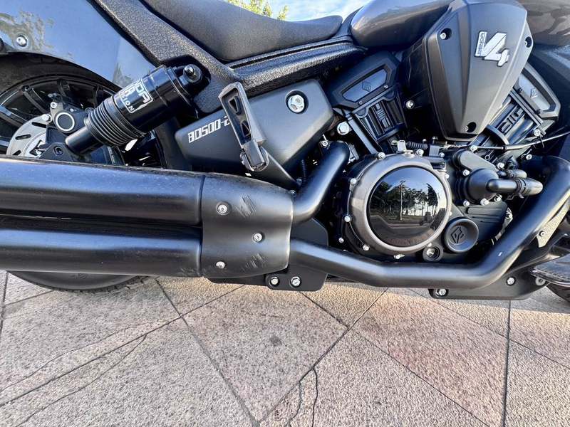 二手奔达黑旗500