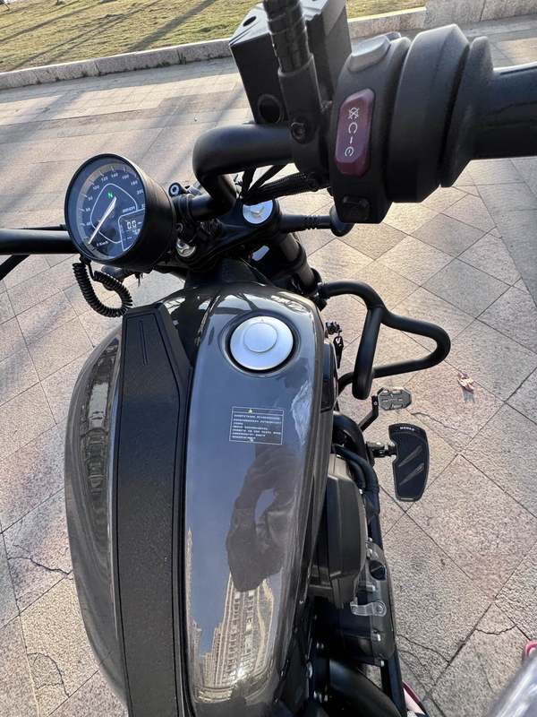 二手奔达黑旗500