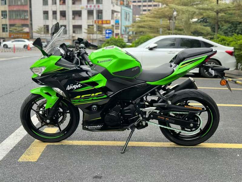 二手川崎Ninja 400