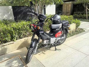 二手新大洲本田Cross Cub