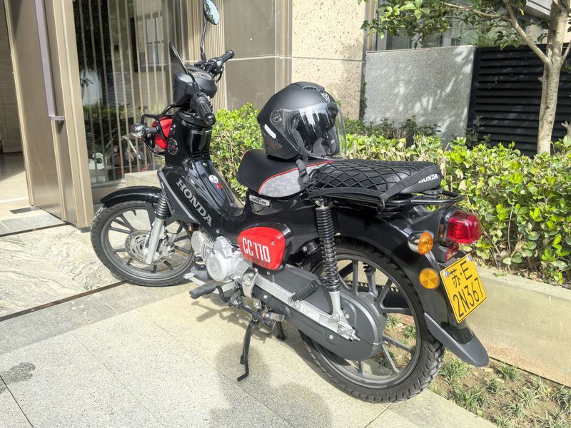 二手新大洲本田Cross Cub