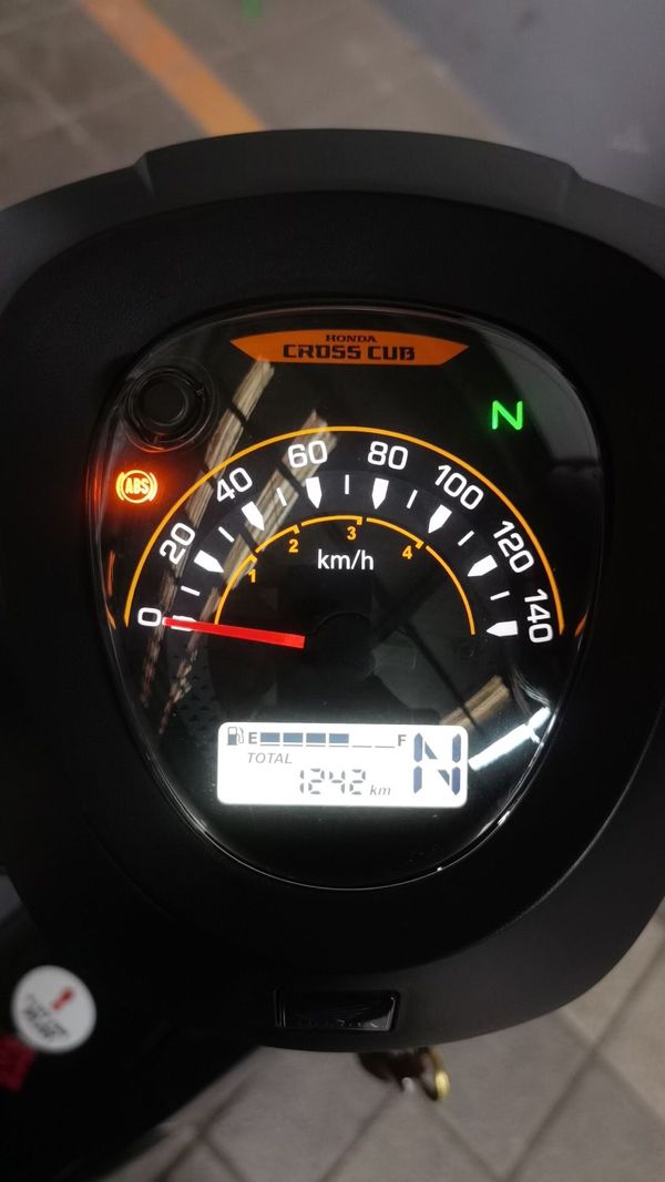 二手新大洲本田Cross Cub