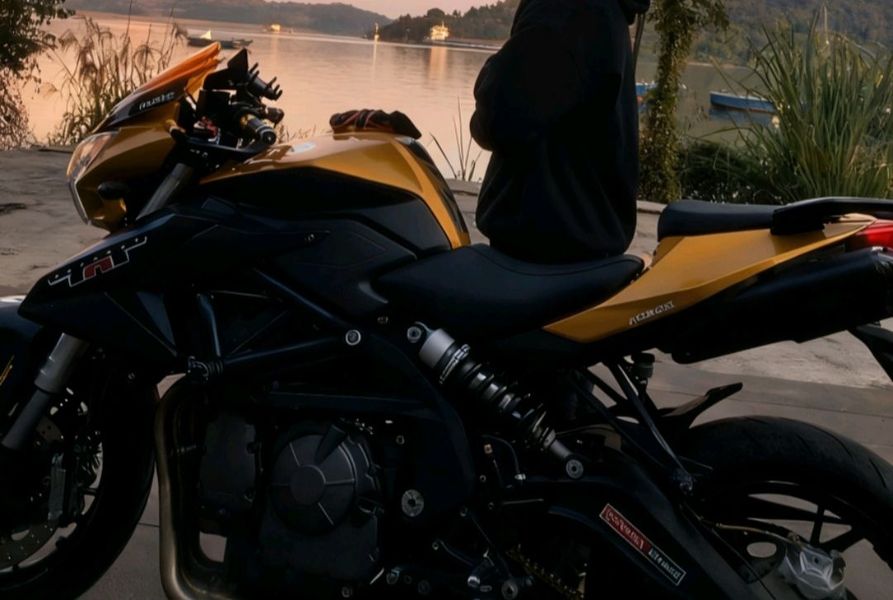 二手贝纳利TNT600i