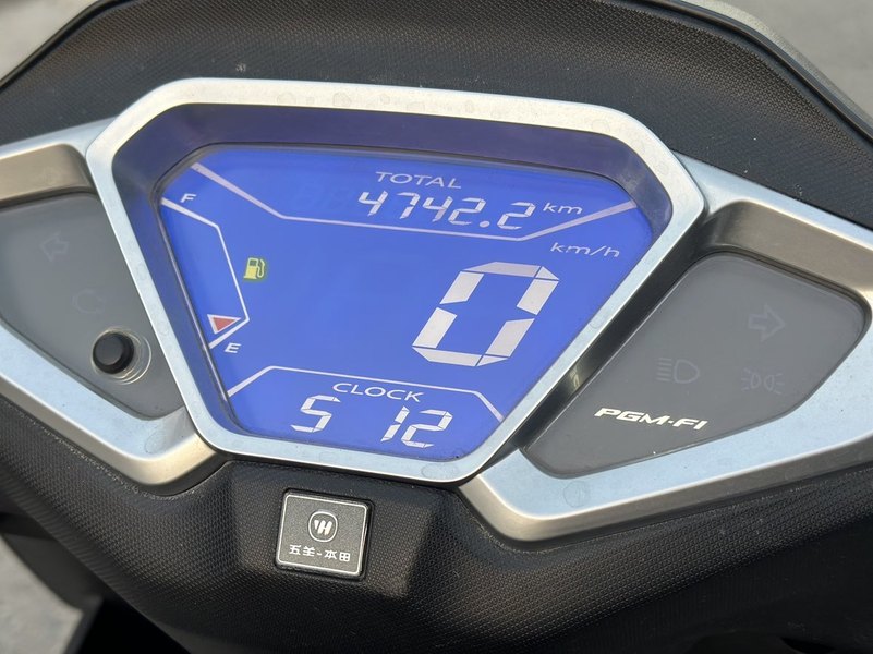 二手五羊本田NCR125