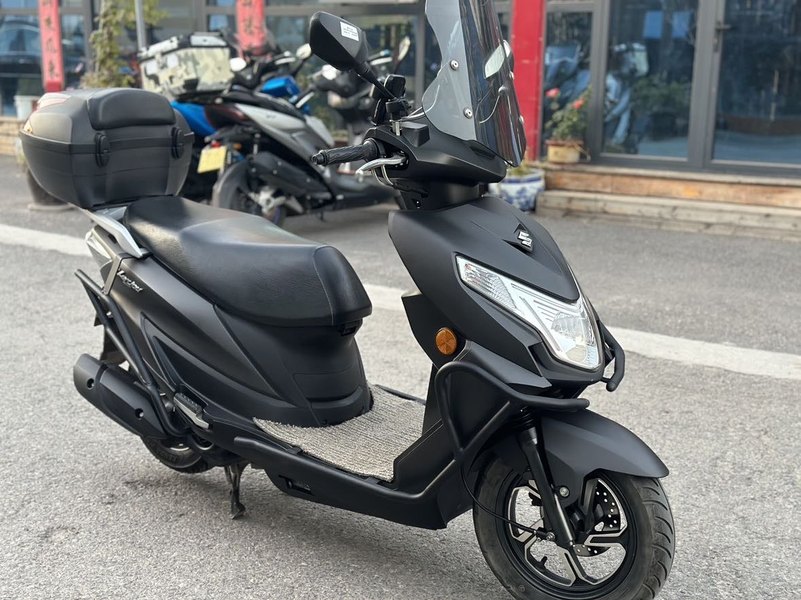 二手济南铃木优驿 UE125T