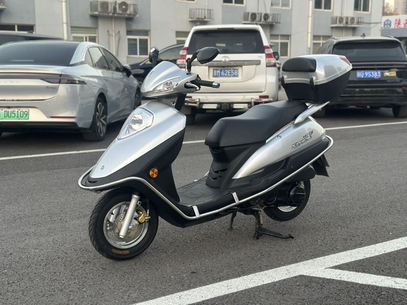 二手豪爵宇钻125