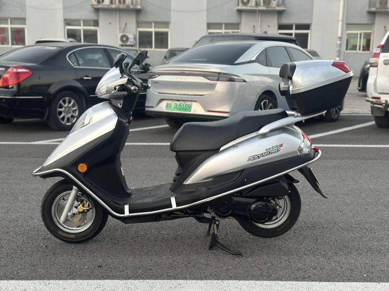 二手豪爵宇钻125