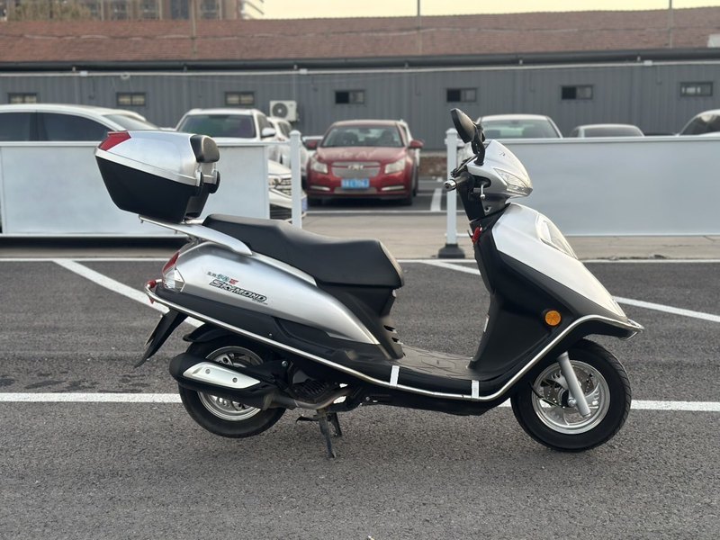 二手豪爵宇钻125