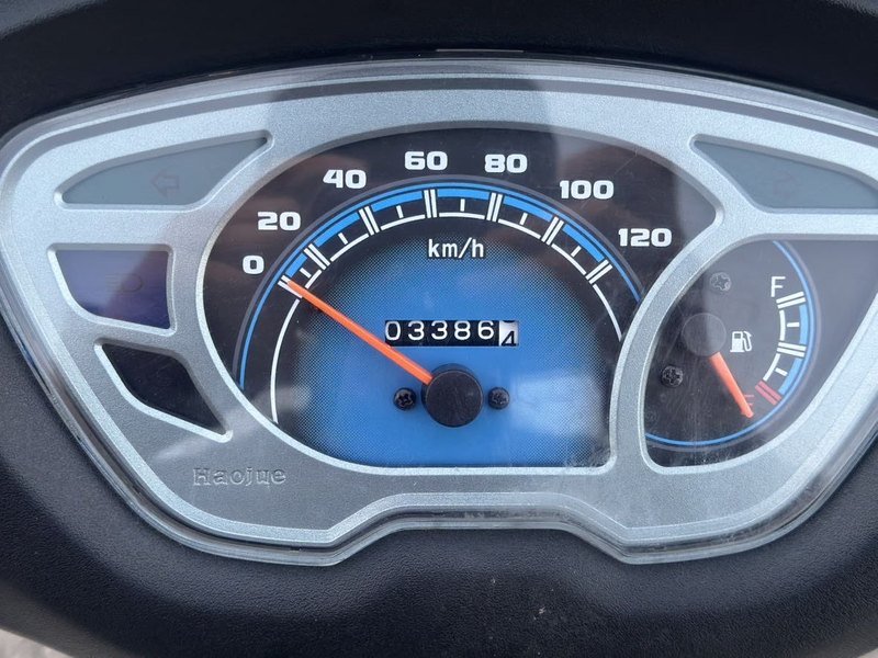 二手豪爵宇钻125