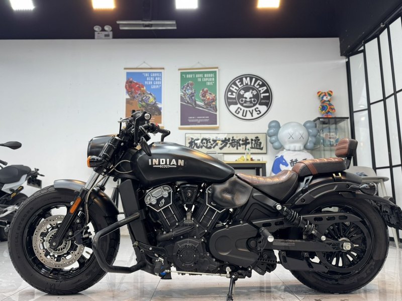 二手印第安侦察兵 Scout 