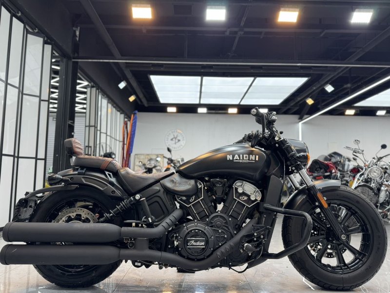 二手印第安侦察兵 Scout 