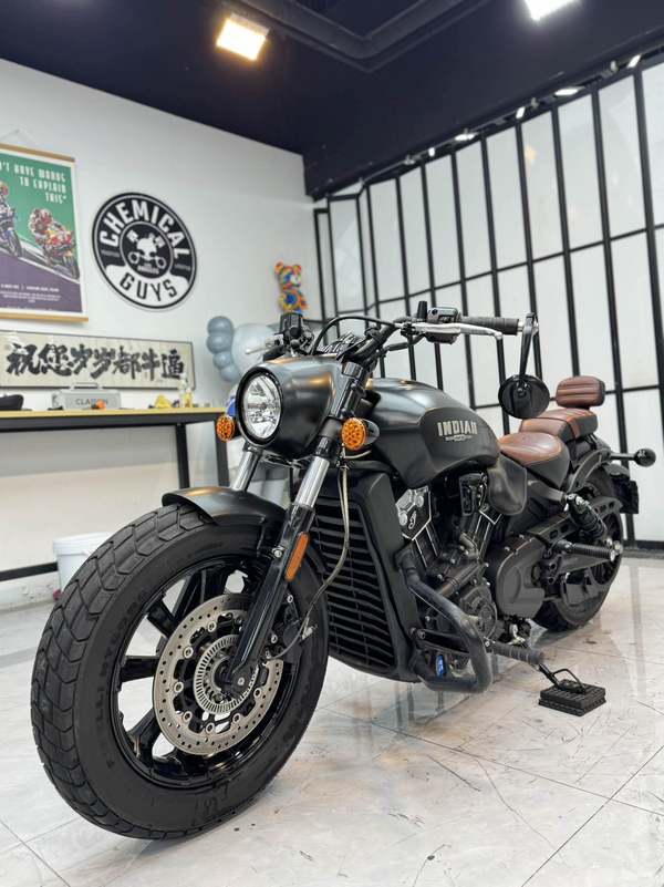 二手印第安侦察兵 Scout 