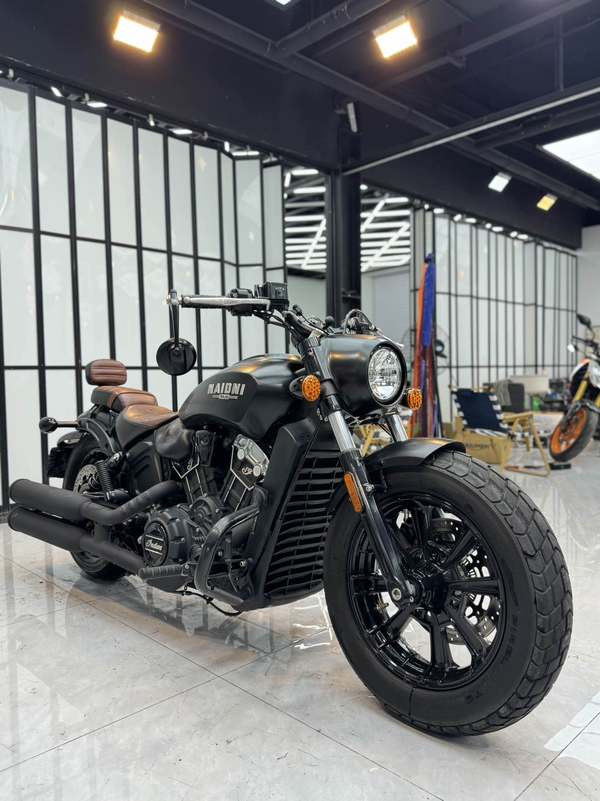 二手印第安侦察兵 Scout 