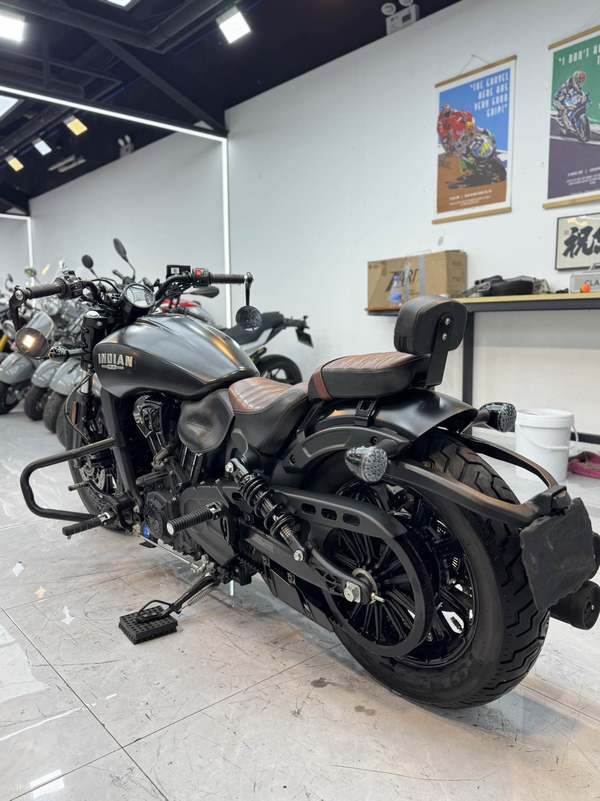 二手印第安侦察兵 Scout 