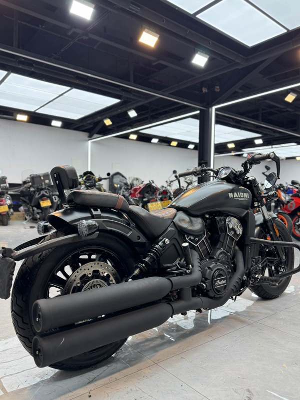 二手印第安侦察兵 Scout 