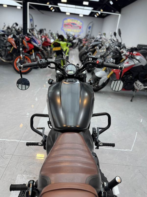 二手印第安侦察兵 Scout 