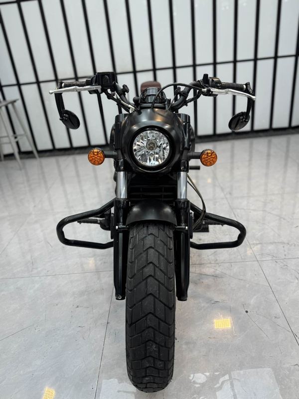 二手印第安侦察兵 Scout 