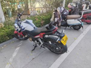 二手新大洲本田CBF190R