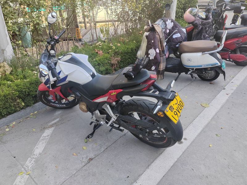 二手新大洲本田CBF190R