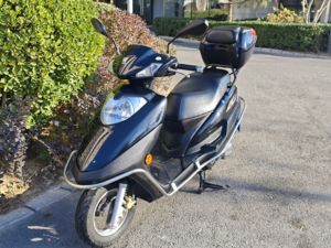 二手豪爵新悦星125