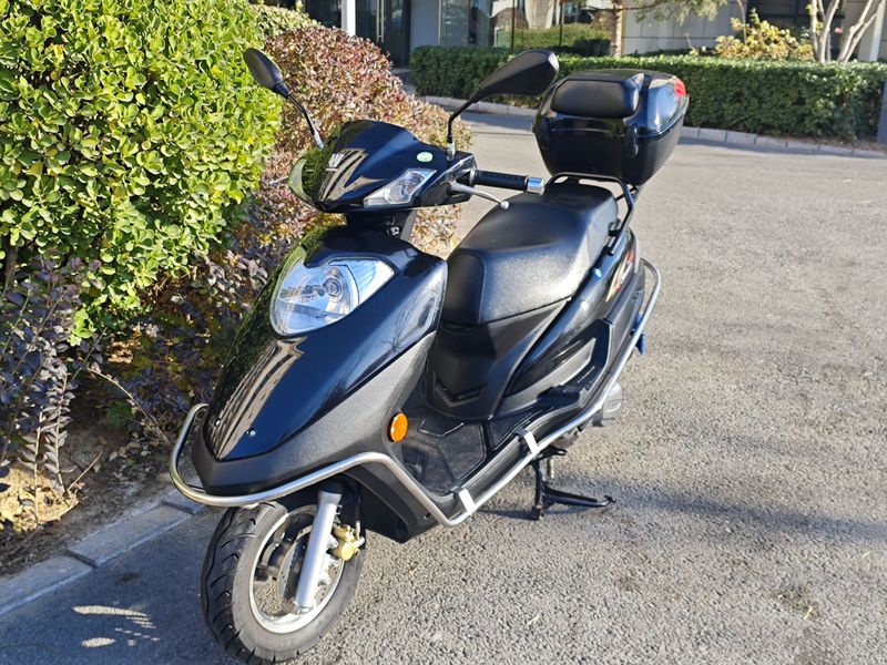 二手豪爵新悦星125