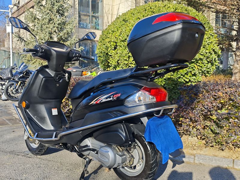 二手豪爵新悦星125