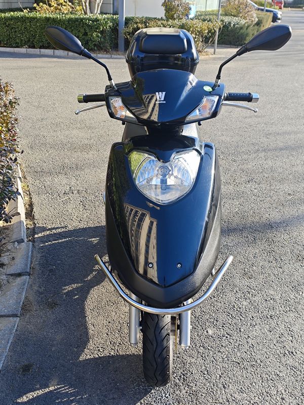 二手豪爵新悦星125