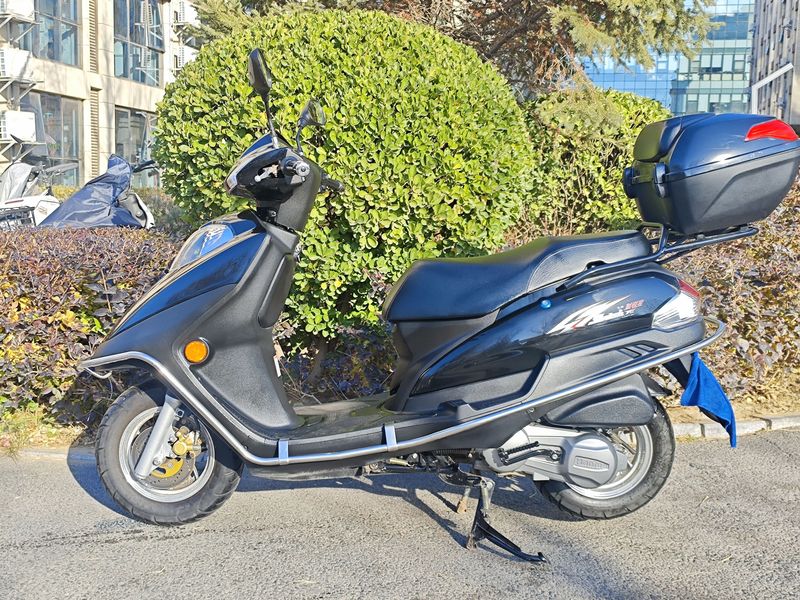 二手豪爵新悦星125