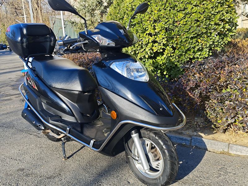 二手豪爵新悦星125