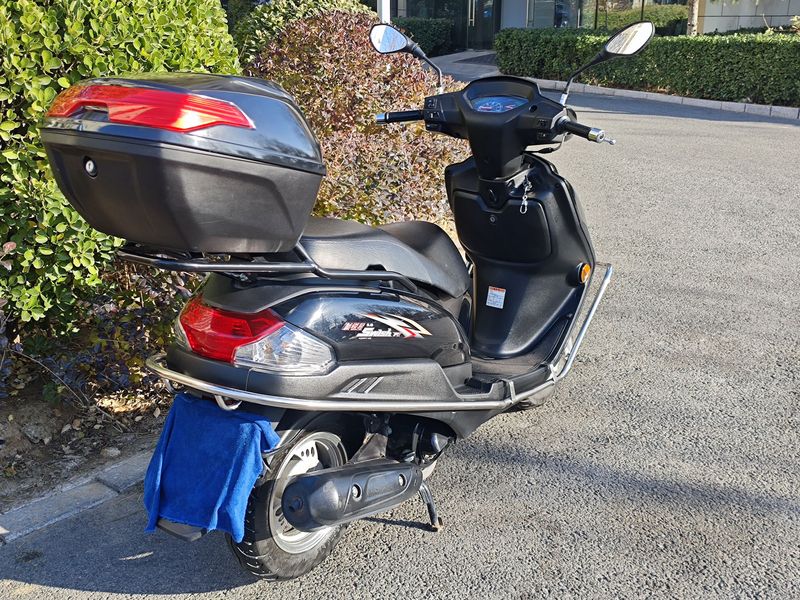 二手豪爵新悦星125