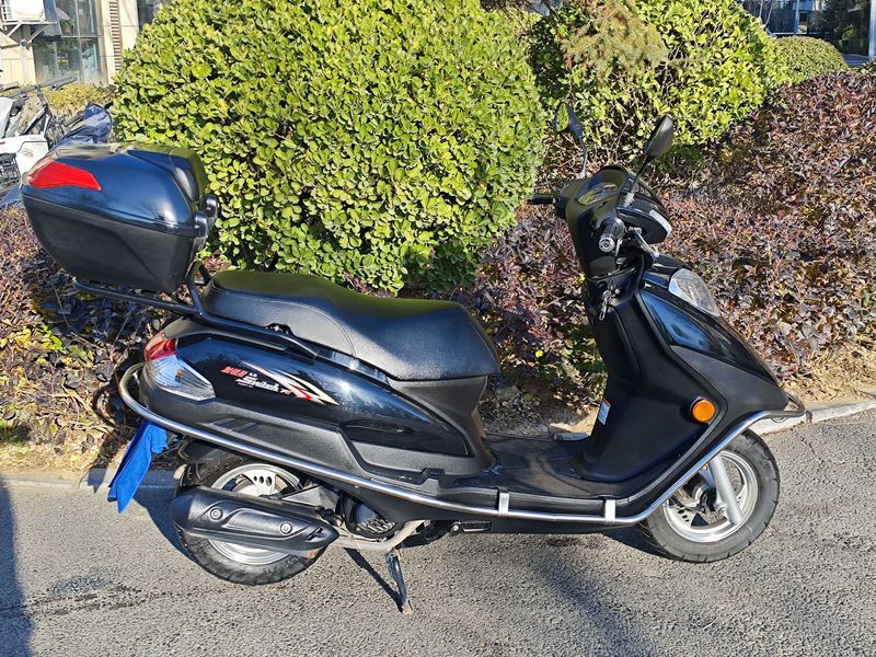 二手豪爵新悦星125