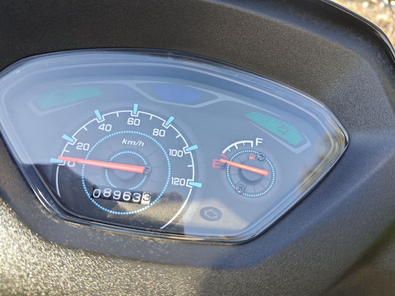 二手豪爵新悦星125