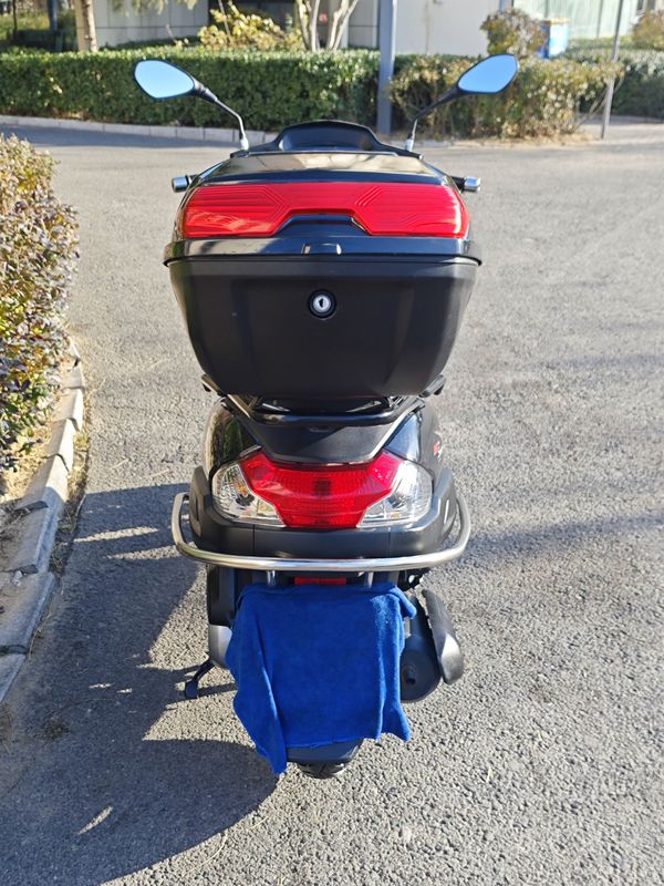 二手豪爵新悦星125